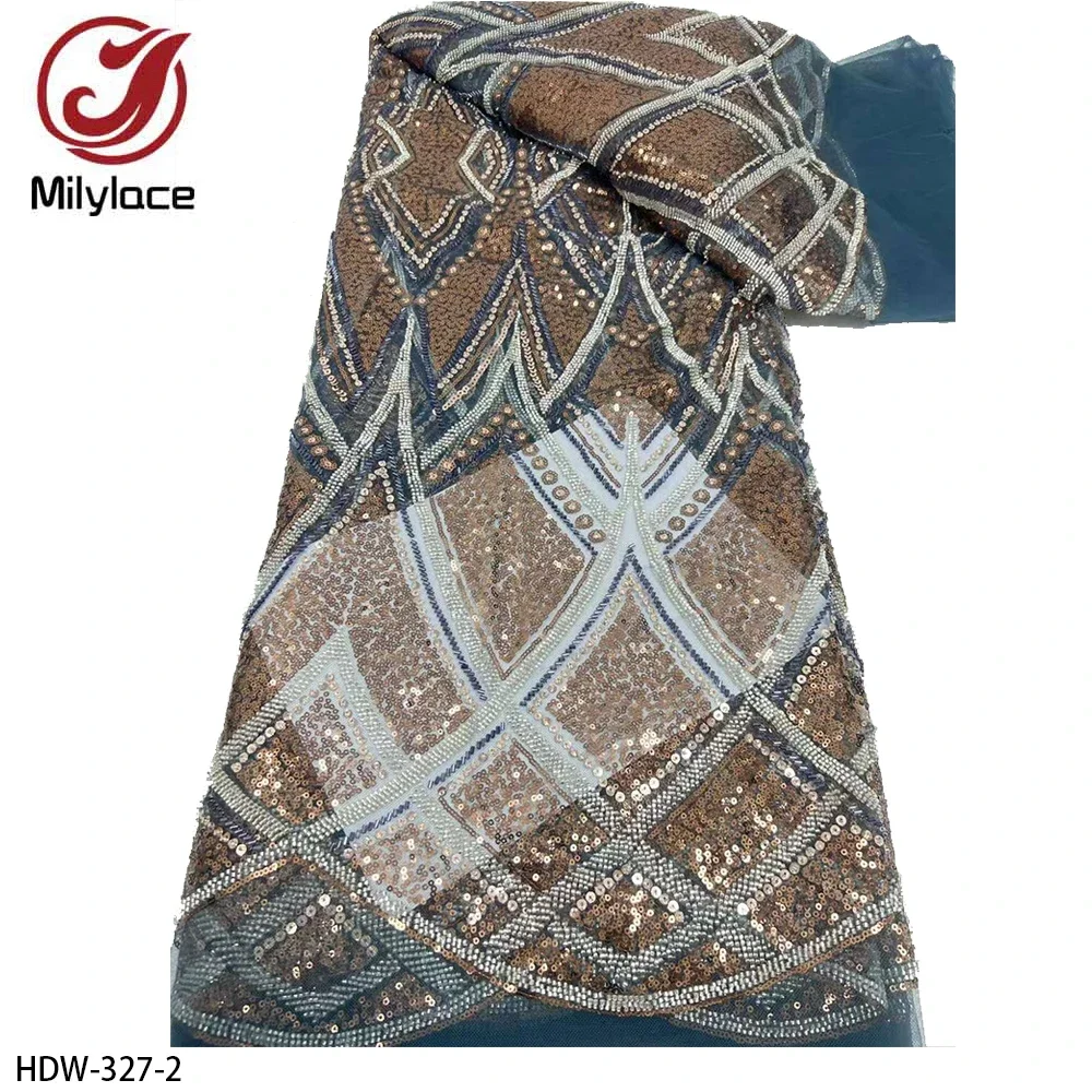 Африканские блестки кружево вышивка Фотофон 5 ярдов для женского свадебного