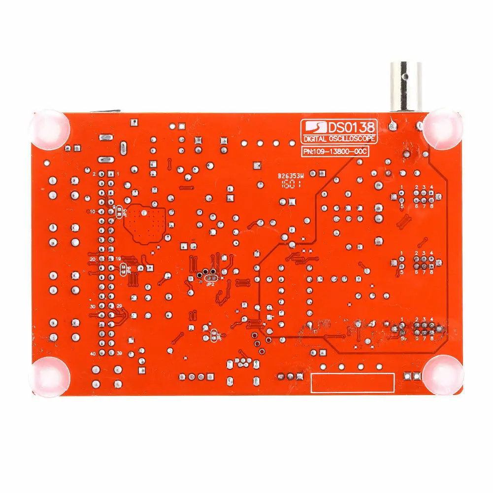 2,4-дюймовый цифровой осциллограф TFT DSO138 (1Msps) + зонд B1, полностью сварной, собранный (art.: 3920d044e8774) - 3920d044e8774