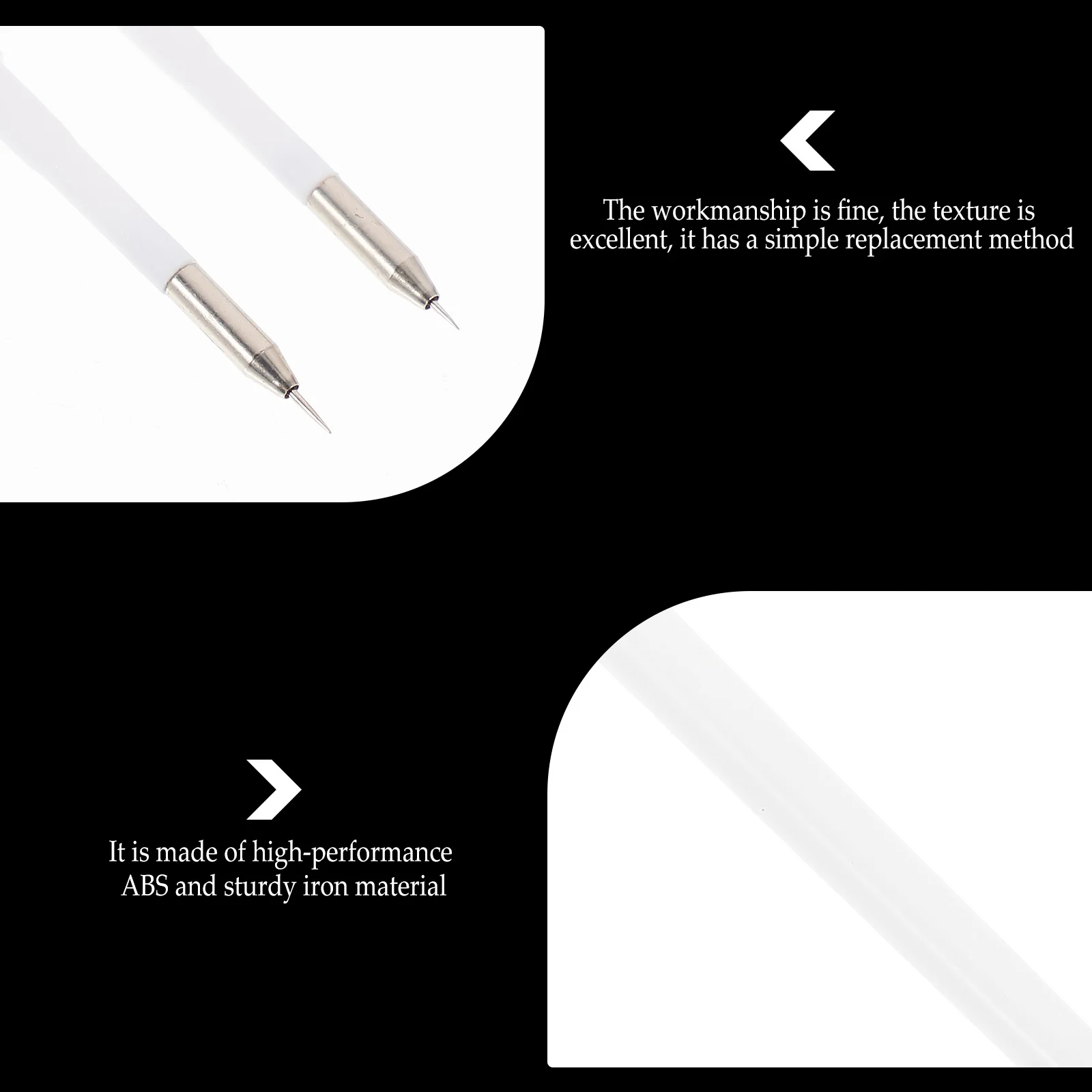 10 шт. фольга выхлопная ручка сменные стержни для прополки автомобильной пленки