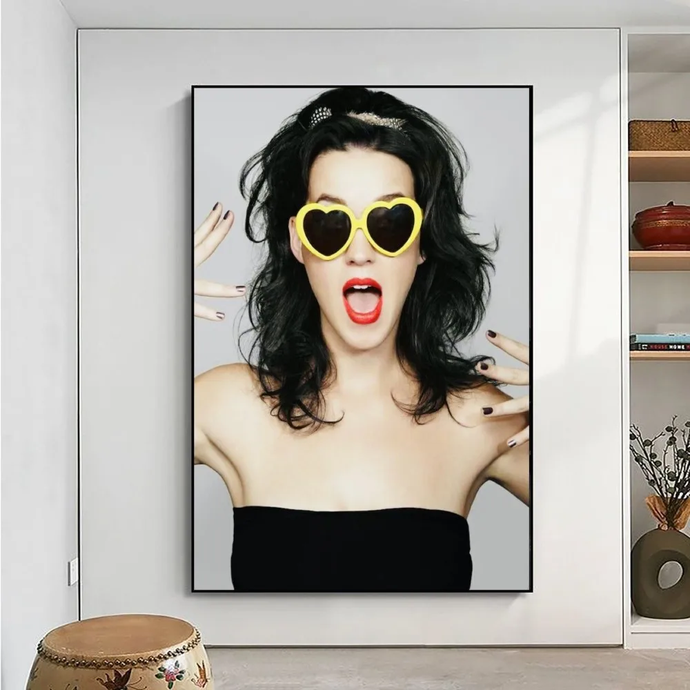 Классический современный стиль певица K-Katy P-Perry плакат Высококачественная