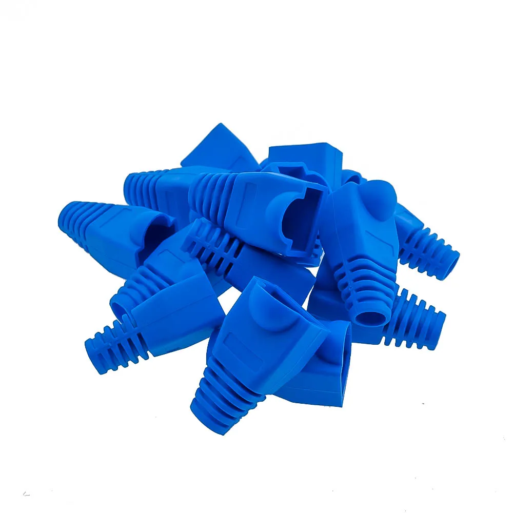 Разъем RJ45 Cat 5 5e 6 20/50 шт. | Компьютеры и офис