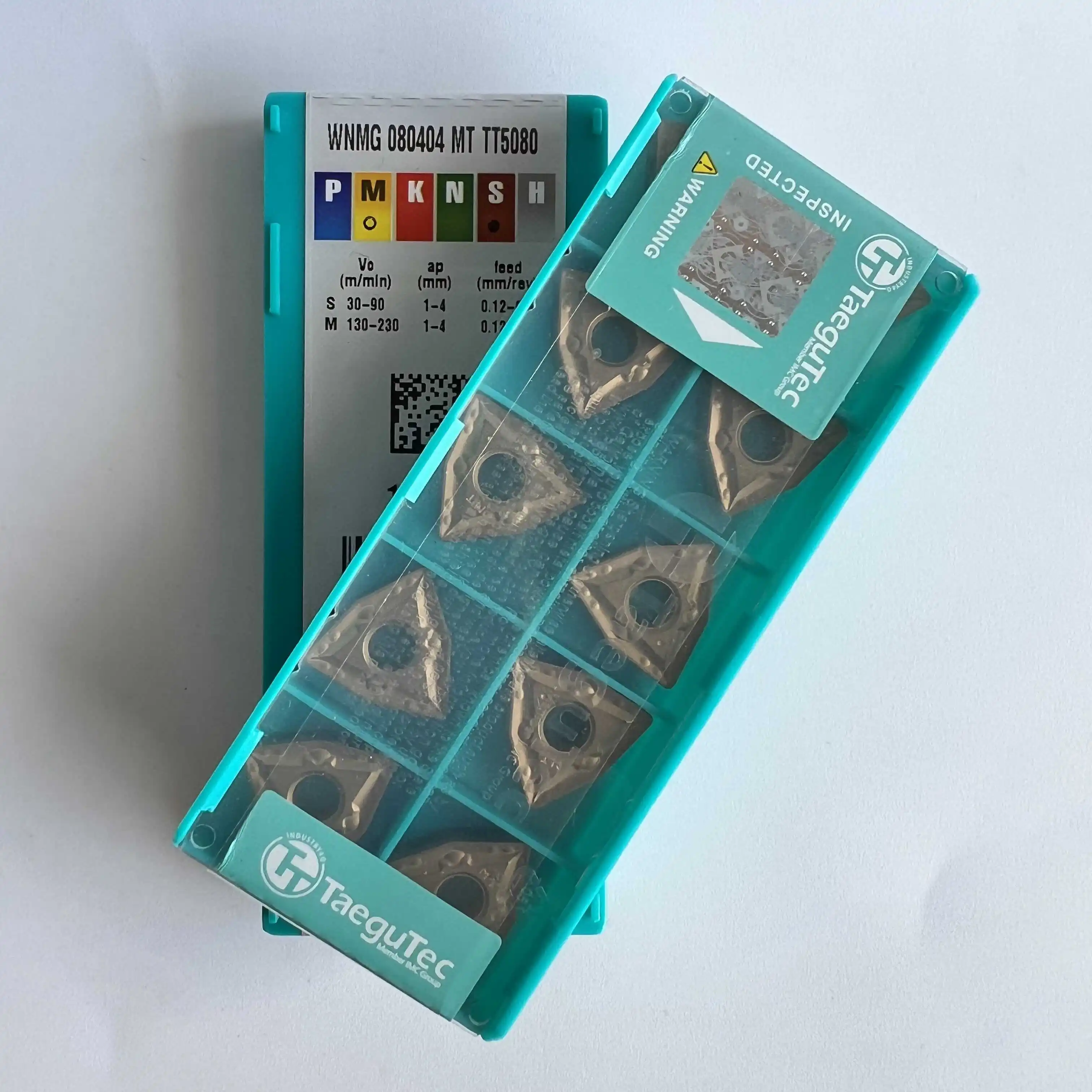 WNMG 080404 MT TT5080 Лезвие из сплава 10 шт.