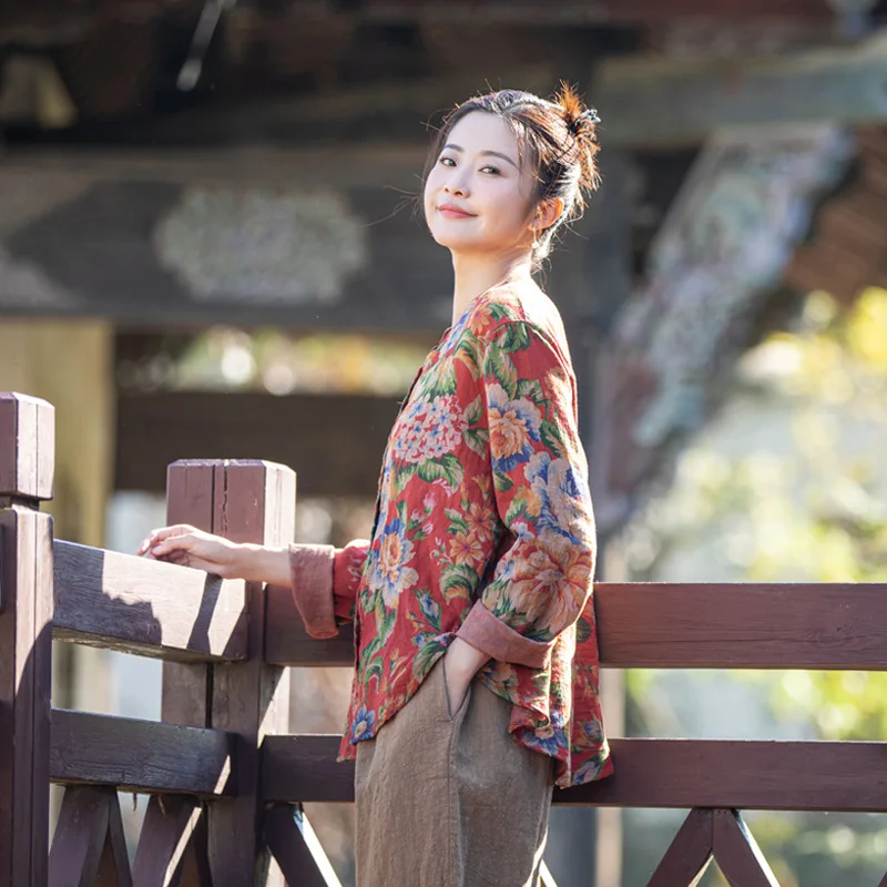 Рисунок 4 - Женская винтажная рубашка с длинным рукавом