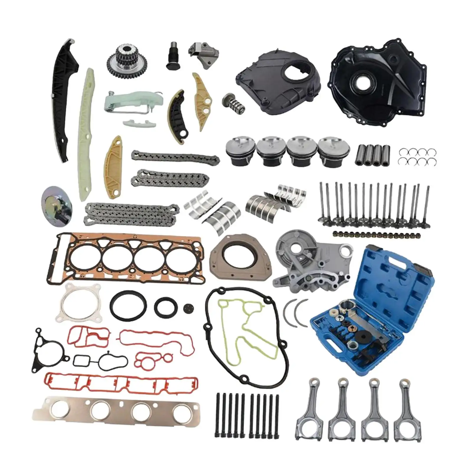 Запчасти для ремонта двигателя легкая установка запчасти грузовика и автомобиля