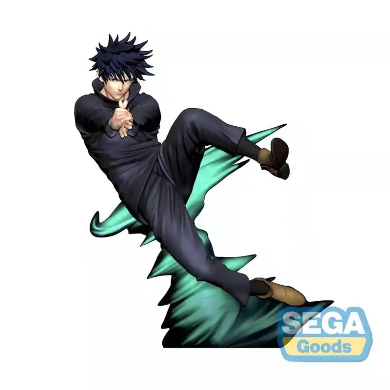 

Jujutsu Kaisen Megumi Fushiguro SPM SEGA Figure Preorder Anime Action Model Figurals Brinquedos Toys