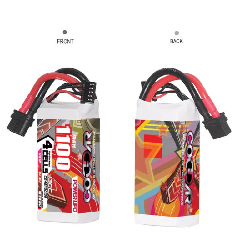 CODDAR 1100MAH 4S 14 8 V 130C huull ong 35 модель самолета 5 дюймов пересекающий самолет литиевая