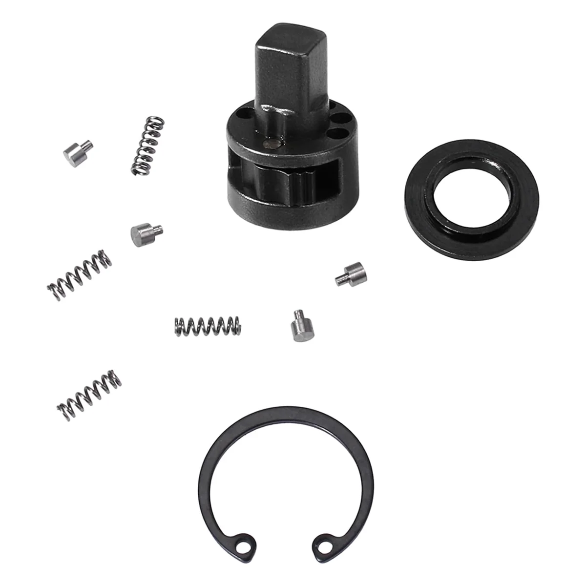 Сменная храповая насадка набор для ремонта 3/8 дюйма 42-06-1030 Milwaukee 2457-20 2457-21 M12