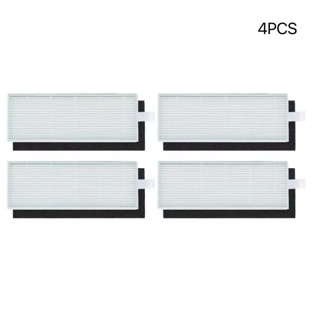 Запасные части для робота ILIFE, совместимые с губкой ILIFE + фильтром A4s A6 A4 A40 DN621, HEPA-фильтр, аксессуары для пылесоса