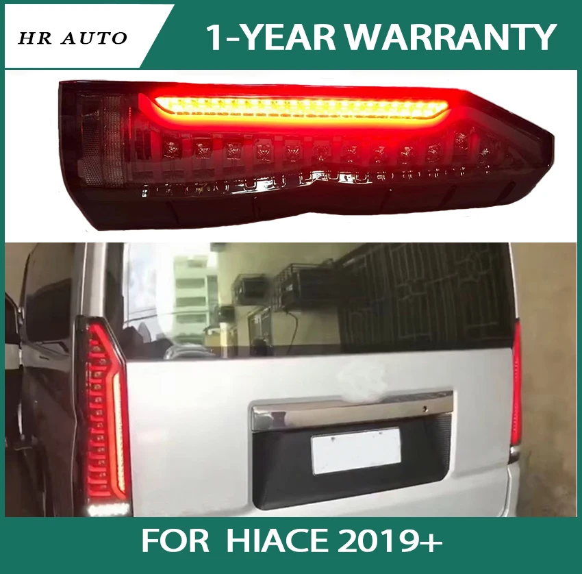 

Задний светодиодный фонасветильник в сборе hiace 2019 +, стоп-сигнал заднего хода