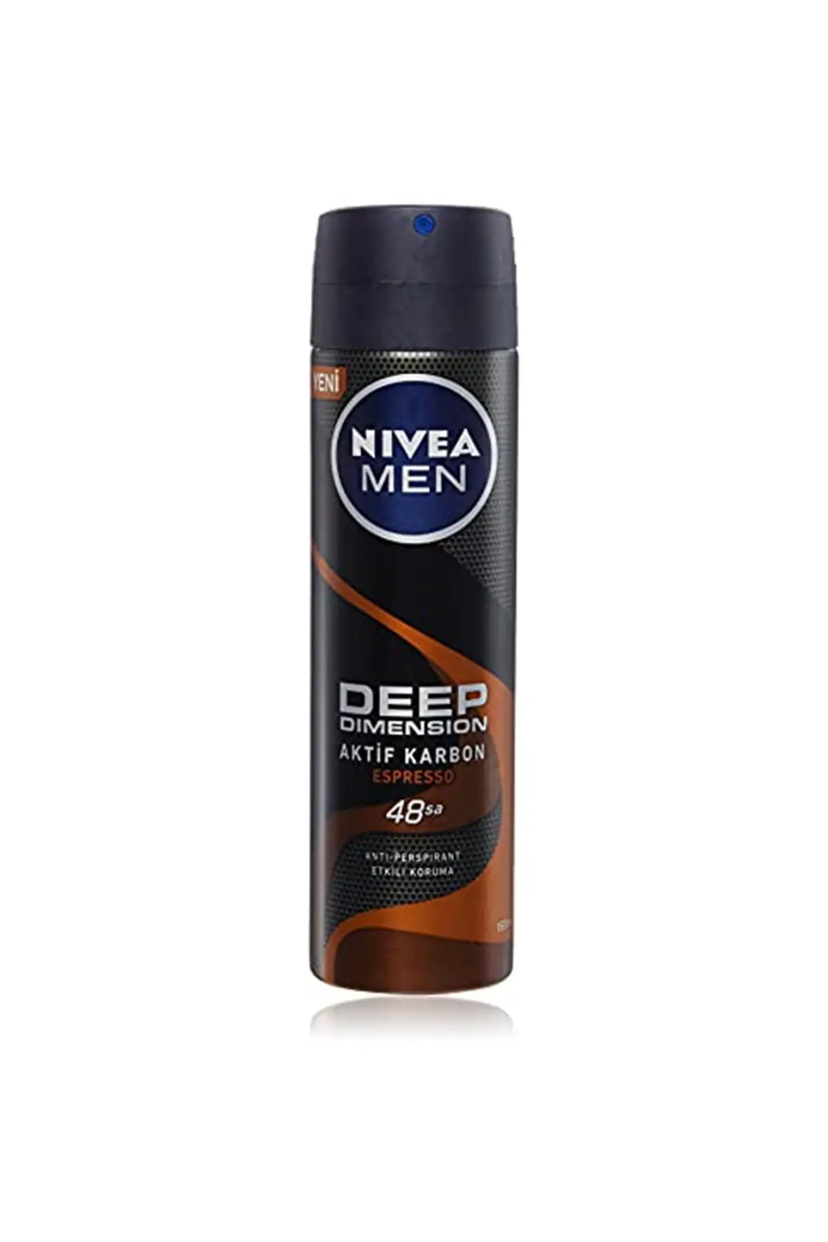 

Бренд: Nivea Men Deep Di men sion эспрессо спрей-дезодорант 150 мл Категория: дезодорант