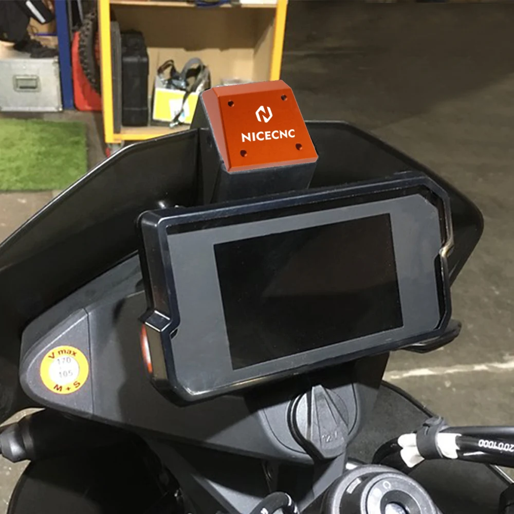 CNC Алюминиевое Крепление для GPS KTM 390 790 890 Приключения/R/Ралли 2019-2021 2022 2020