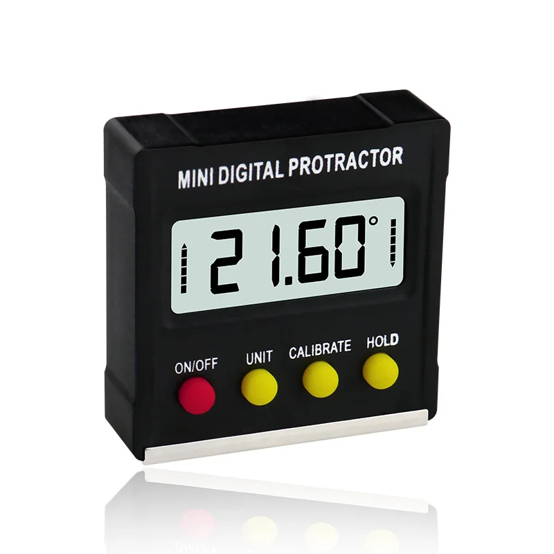 

ZK30 360 Degree Mini Magnetic Digital Inclinometer Level Box Gauge Angle Meter Finder Protractor Base Measuring Tools Dropship