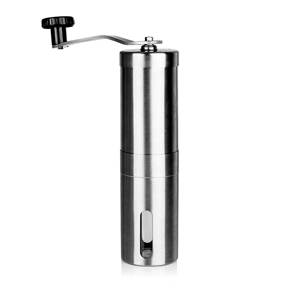 

Portable Hand Crank Coffee Machine Stainless Steel Coffee Grinder
