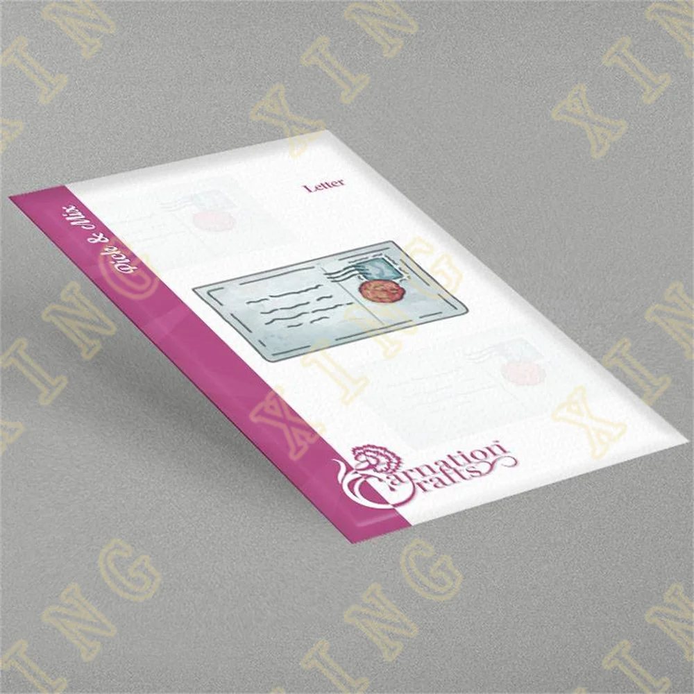

Letter Metal Cutting Dies Scrapbook Diary Decoration Stencil Embossing Template Diy Greeting Card Handmade 2022 New Arrival