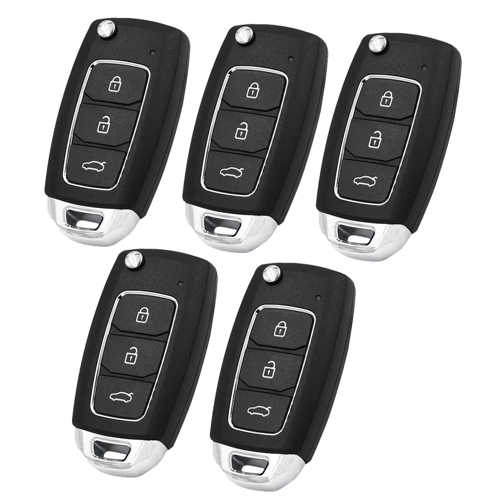 

Универсальный Автомобильный ключ KEYDIY B28, 3 кнопки, B-Series, KD, дистанционное управление, для KD900, KD900, URG200, стиль мини-Hyundai, 5 шт.