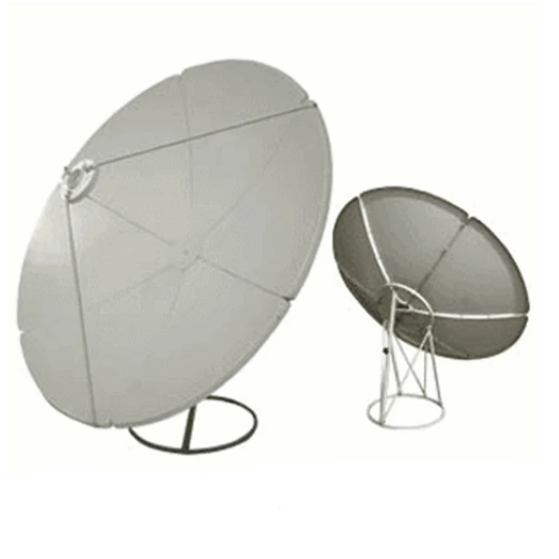 

Ground/ Pole mount 1.8m/180cm prime focus satellite dish antenna 6ft dish antenna tv antenna digital satellite receiver