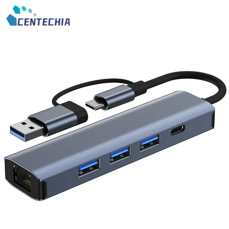 

Usb C-концентратор, 5 Гбит/с, 4 порта
