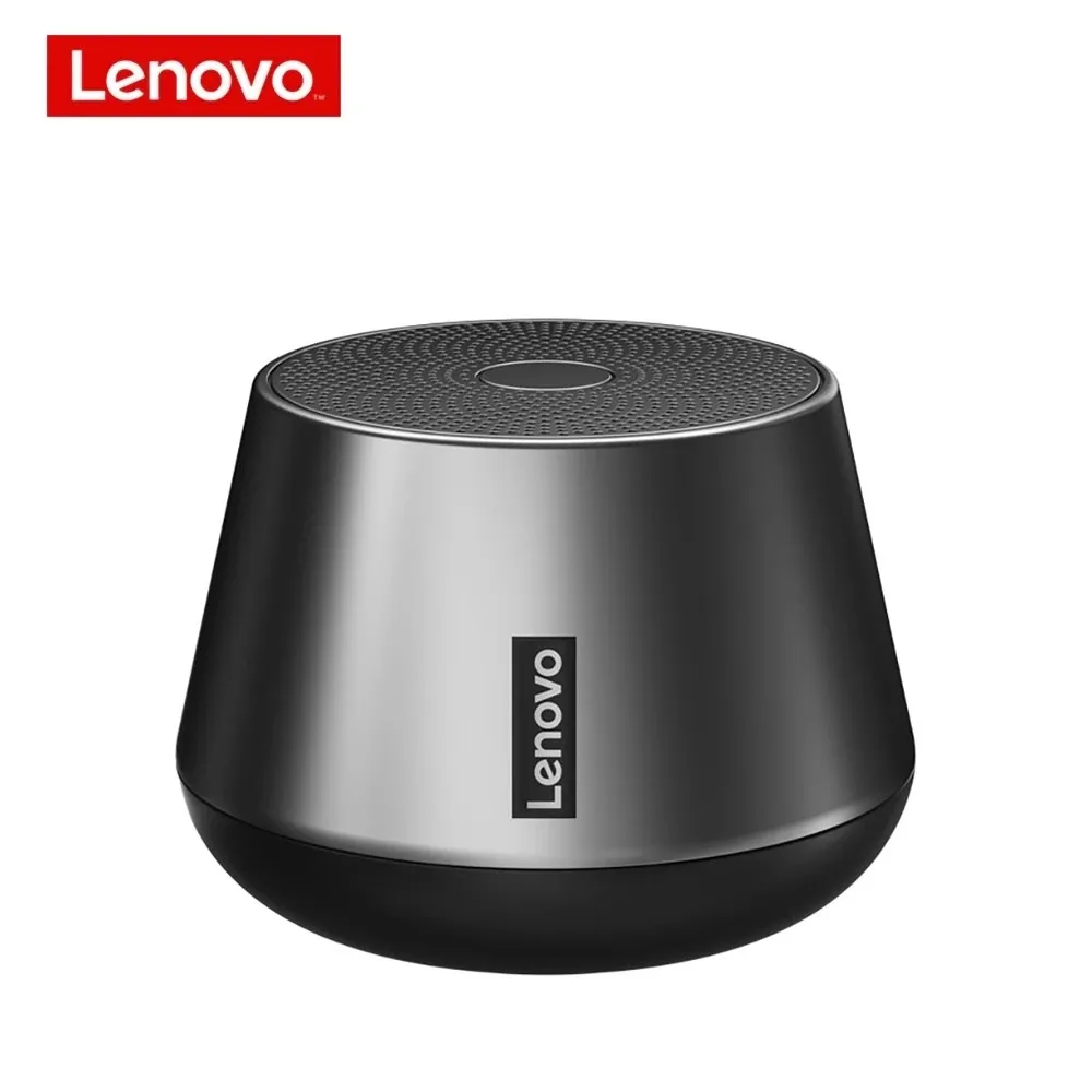 

Оригинальная Беспроводная портативная Bluetooth-Колонка Lenovo K3 Pro, мини-динамик для улицы, Беспроводная колонка, 3D стерео музыка, объемный звук