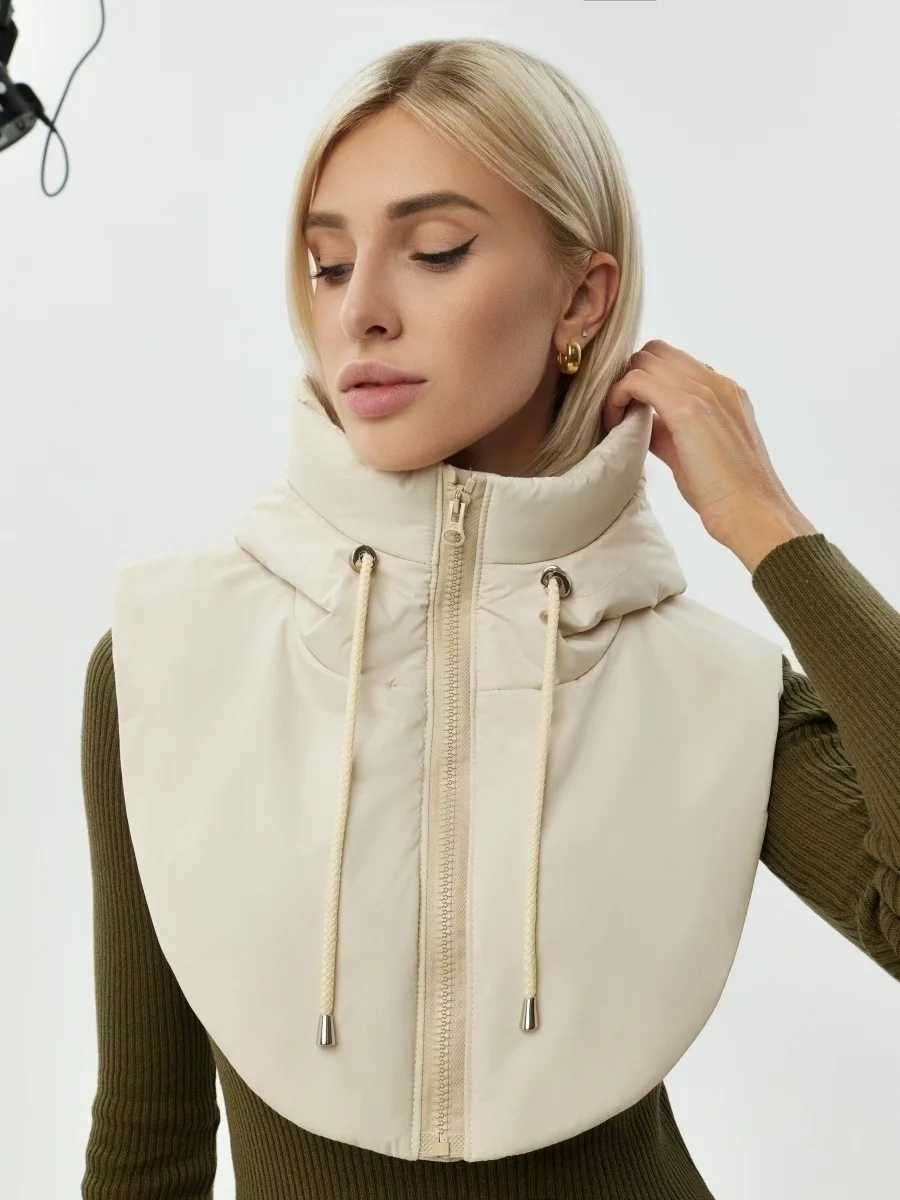 Cropped Puff Vest Purple Jacket Bubble Puffer Crop Coat Women Streetwear 2022 Y2K Fashion Winter Clothes Down Hoodie Jackets