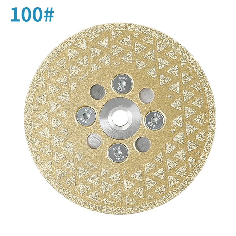 Энергическая производительность 100-миллиметровый наждачный диск для