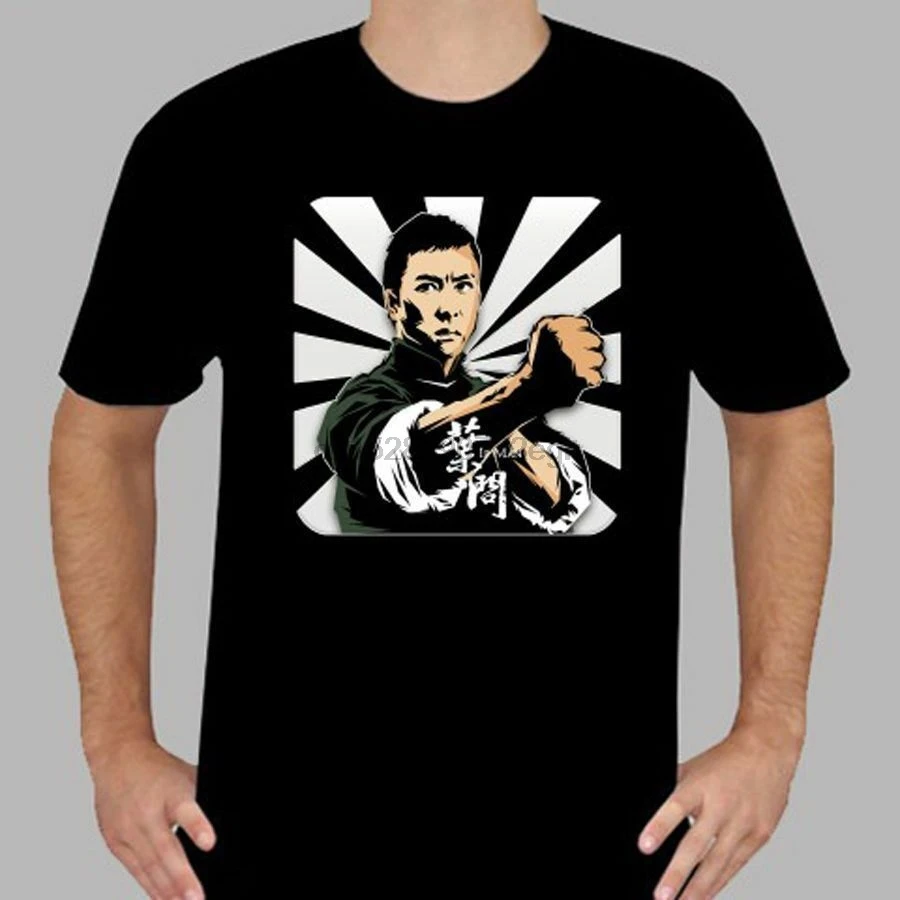 Футболка кунг-фу IP MAN Donnie Yen |