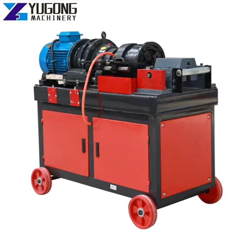 YG быстрая доставка машина для прокатки резьбы 3-дюймовая метрической