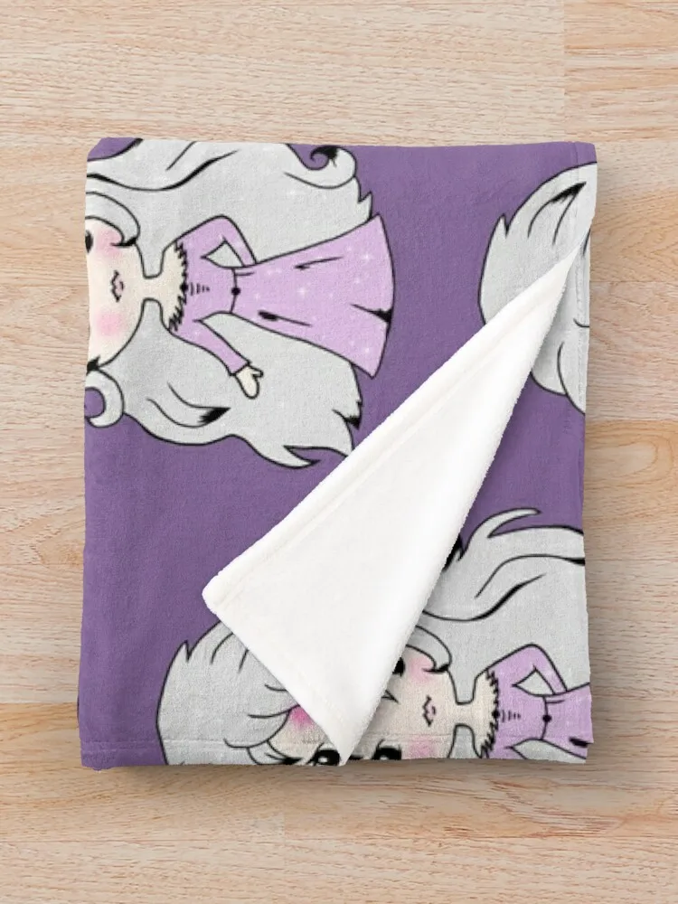 Чиби Леди Амальтея. Последний Единорог. Одеяло Фланелевые мягкие пляжные одеяла