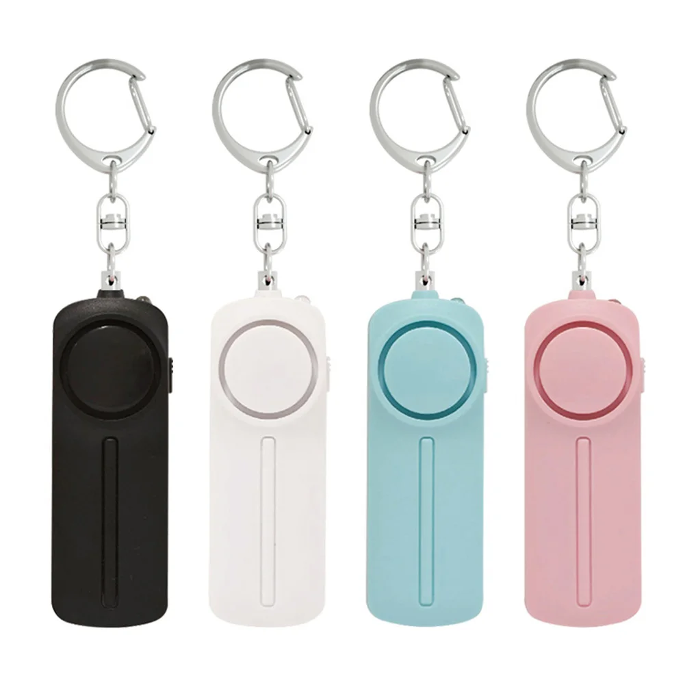 

Safesound Personal Alarm Self Protection Alarm Keychain Emergency LED Flashlight Keyring Self Defense Supplies