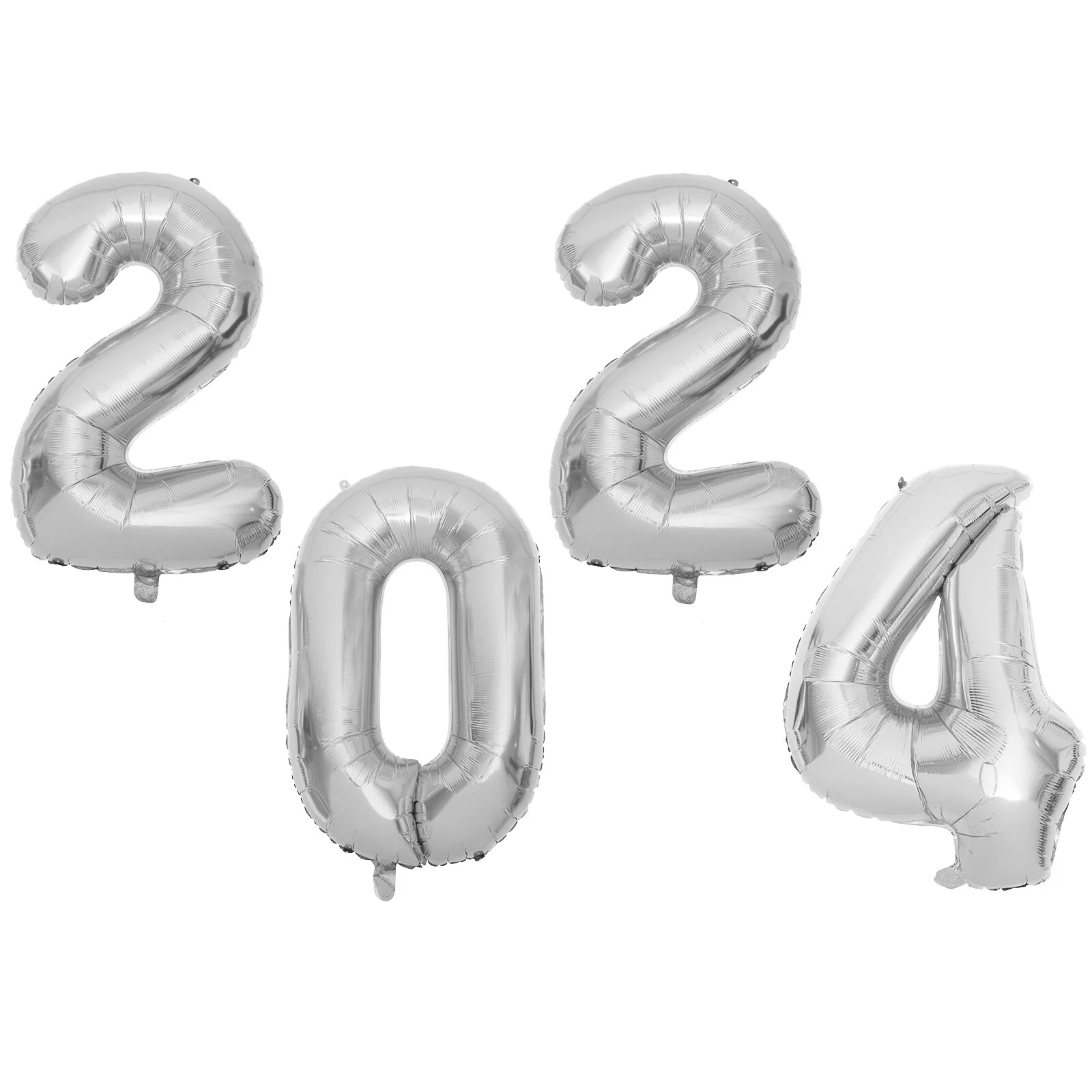 

Number Balloon For Party Decor Decorative Balloons Decorations New Year 2024 Giant