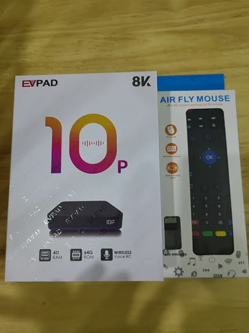 [Подлинный] 10P Evpad 10P box 2024 США evpad10p 8k pro tv box Singapore Australia EVPAD10s японский Официальный магазин в Корее CA vs ubox