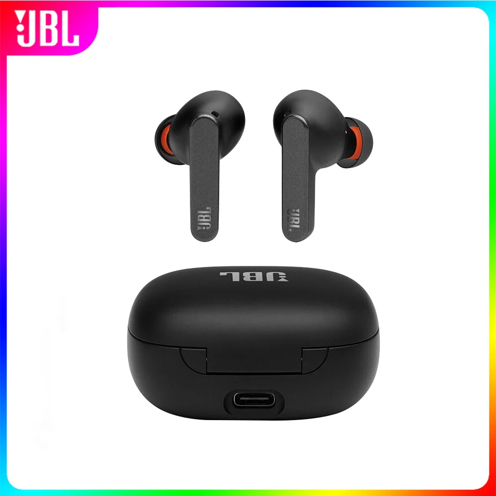 

JBL LIVE PRO+ TWS Bluetooth Wireless Earphone Sports Earbuds Deep Bass Headphones Waterproof Headset with Charging Case