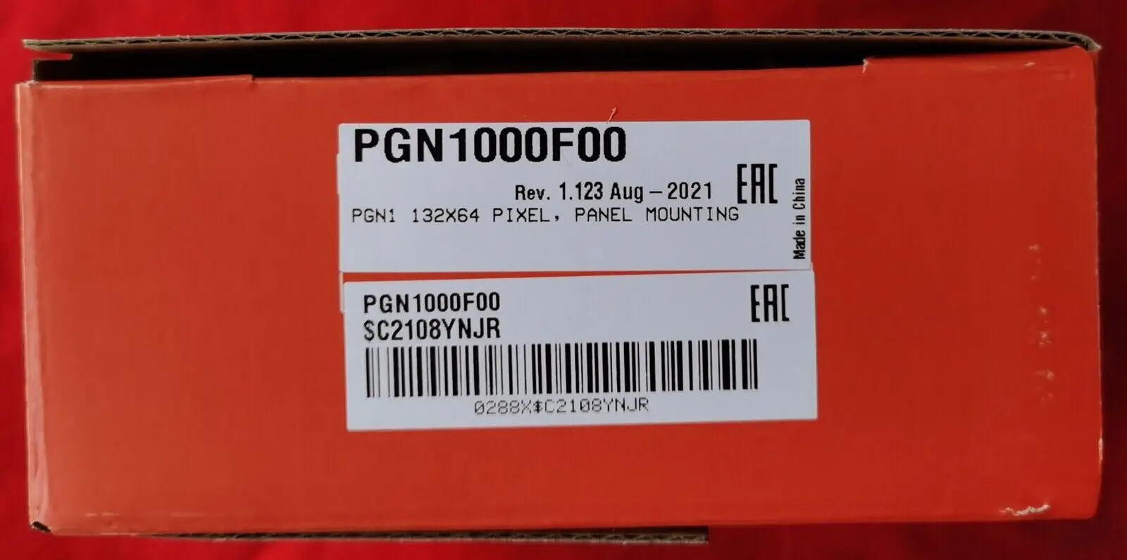 Система кондиционирования воздуха PCOE00TLN0pCO контроллеры графического дисплея