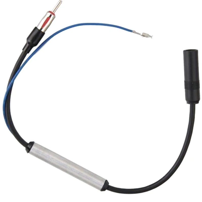 

Car Antenna Cable FM Antenna Signal Amplifier Antenna Signal Amplifier Plug Radio FM Inline Signal Amplifier Booster Extension