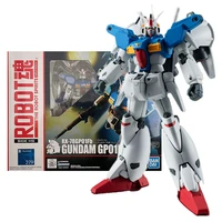 bandai genuine gundam model kit anime figure robot spirits rx 78gp 01fb gp01fb gunpla anime action figure toys for children