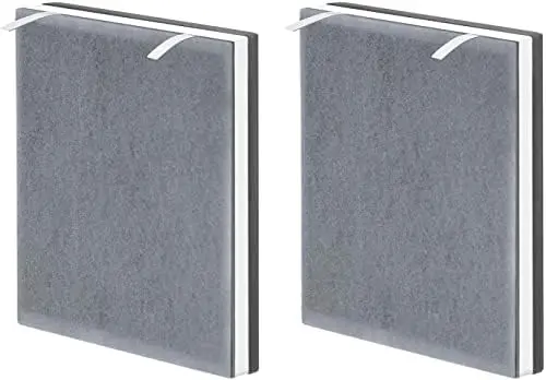 

Воздухоочиститель, высокоэффективный фильтр HEPA с активированным углем, Vital 100-RF, 2 шт. в упаковке, белый