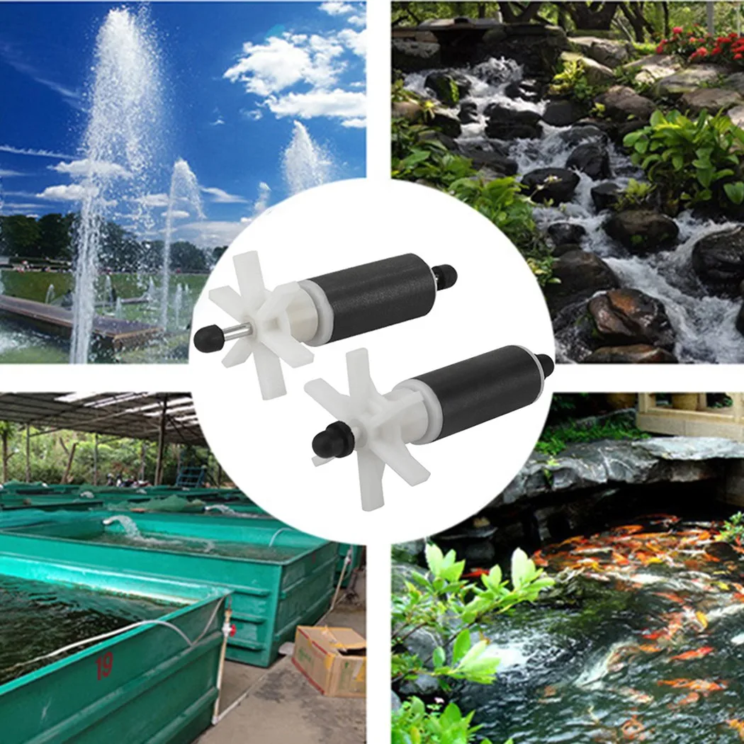

Lay Z Spa Hot Tub Pump Impeller/ Rotor E02 Fix Water Pump Impeller Silent Mini Aquarium Garden Pool Accessories Pump Impeller
