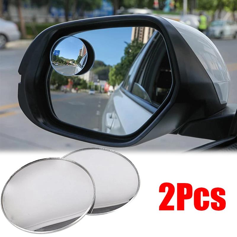 Автомобильное Зеркало для слепых зон 360 градусов регулируемое 2-стороннее