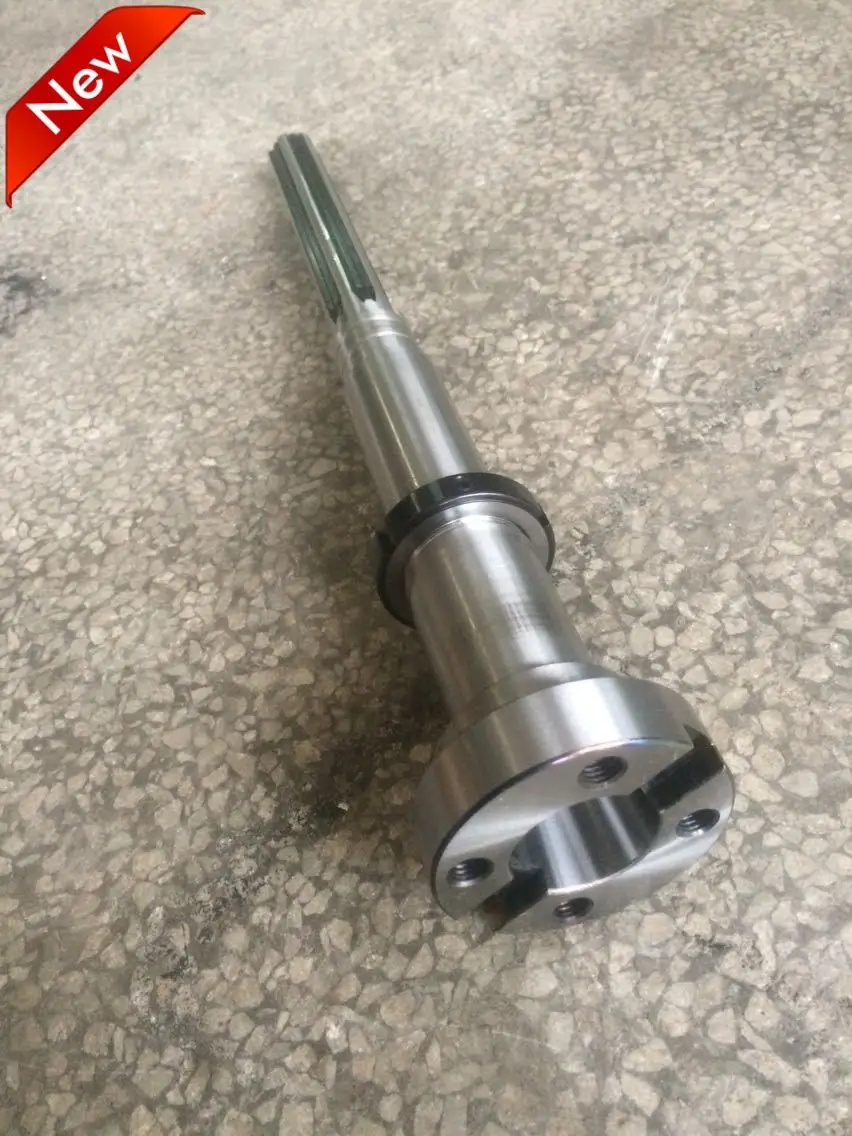 

Taiwan Vertical Rocker Milling Machine No.5 Machine Spare Parts Taiwan NT40 Spindle No.5 Machine Spindle