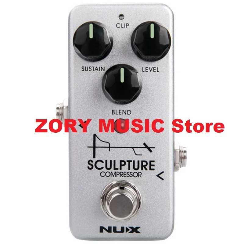 

Скульптура NUX, мини-компрессор, гитарный компрессор, педаль с эффектами, настоящий буфер, режим обхода, гитарная педаль с эффектами, аксессуары