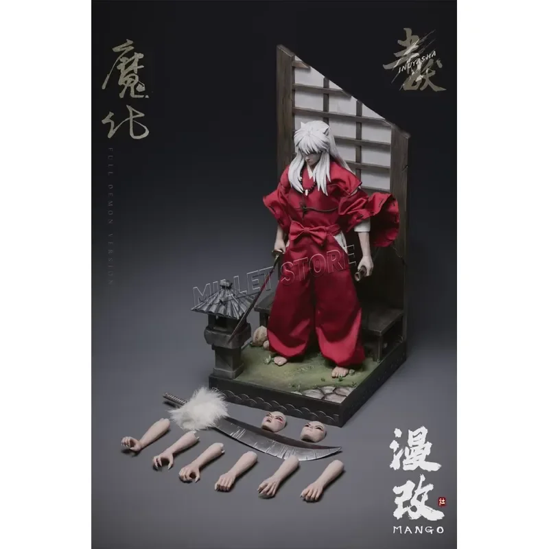 Фото В наличии: Коллекционная подвижная фигурка Inuyasha 1/6 (полная версия Devil) от Mango Studio MS-001 – идеальный подарок №2