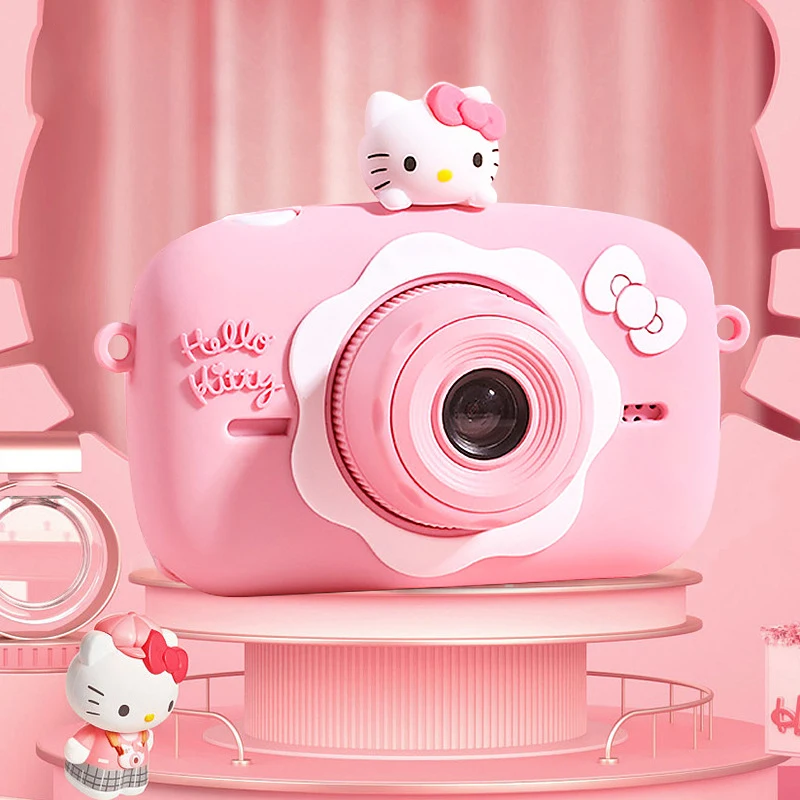 Hello камера. Фотоаппарат hello Kitty. Детские фотоаппараты для девочек.
