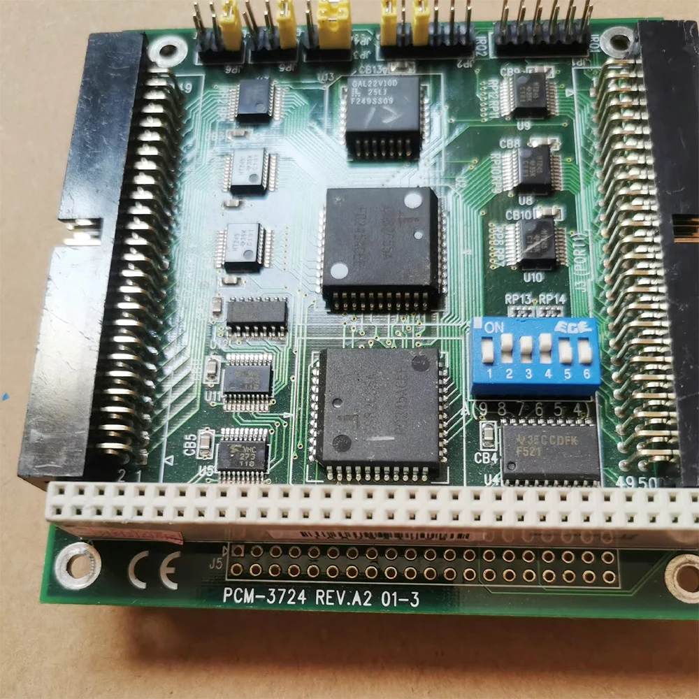 Для модуля медицинской коллекционной карты Advantech Industrial Control PCM-3724 REV.A2