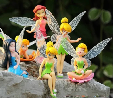 

Flower Fairy Cake Decoration 6 Fairy Flower Princess Baking Cake Doll Flower Fairy Baking Toy Home Decoration Ornament