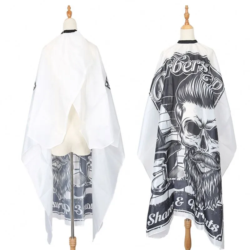 

Профессиональная парикмахерская накидка в стиле ретро скелет вращающееся кресло Парикмахерская Ткань водонепроницаемая ткань для стрижк...