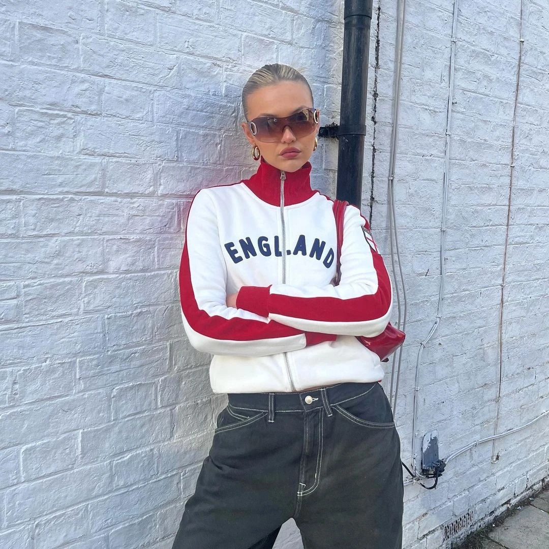  y2k hoodie sweatshirt zipper warm Harajuku punk grunge y2k clothing women Hip hop sweatshirt Hoodie interesting 2023 Sweatshirt