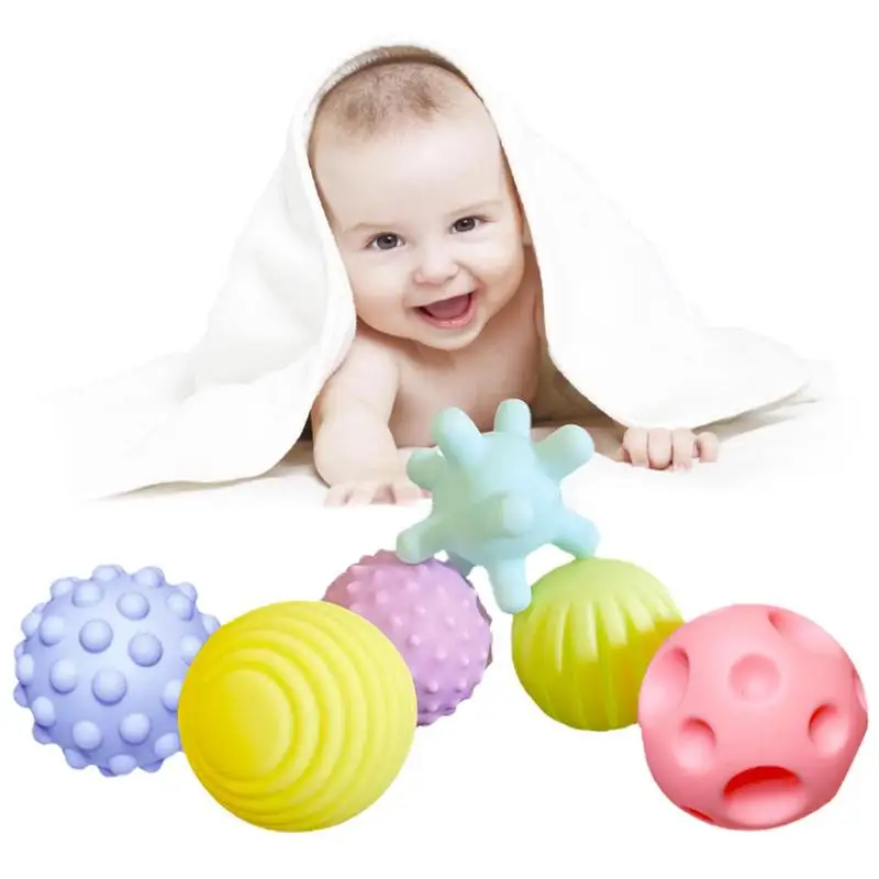 

Детские сенсорные шары Манхэттен, мяч для захвата рук, 6 шт., Ранние развивающие сенсорные игрушки, подходит для детей, малышей, девочек, мальчиков и