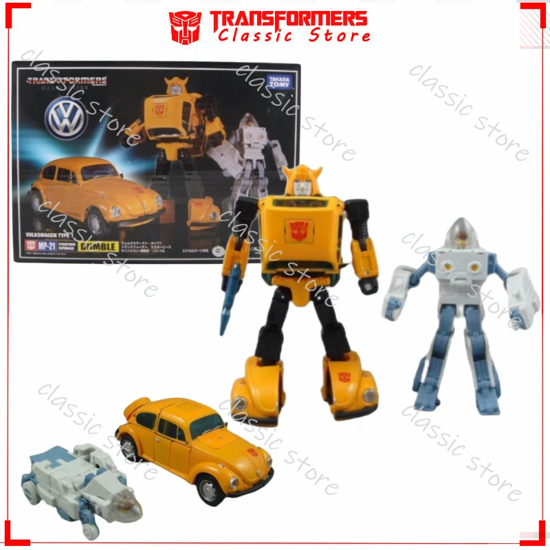 В наличии классические трансформеры игрушки шедевр серия MP21 MP-21 Bumblebee KO Edition Cybertron