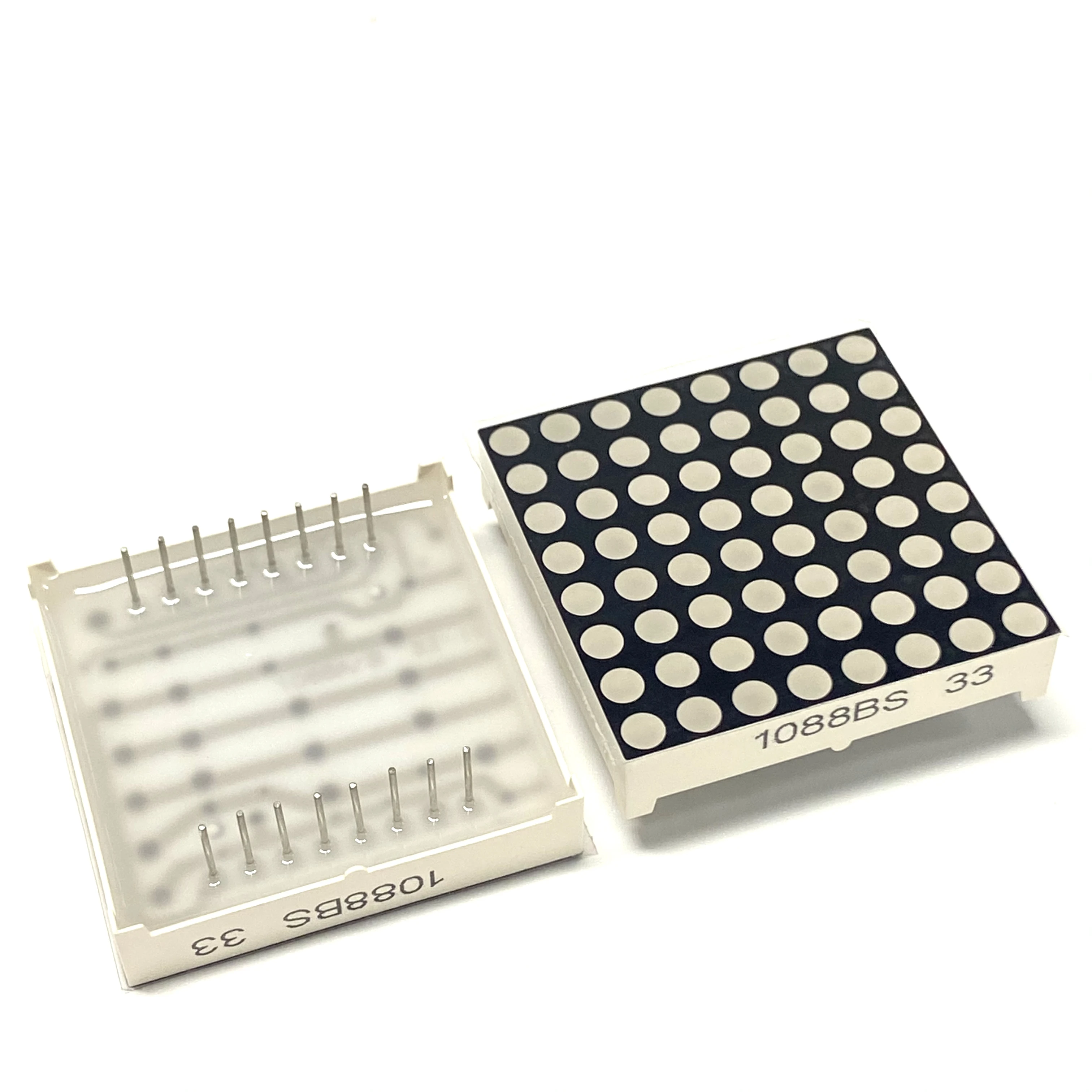 

3MM 8*8 LED Dot Matrix Display Module 1088BS 8X8 Dot Matrix Module 1088BS Common Anode Red High Bright
