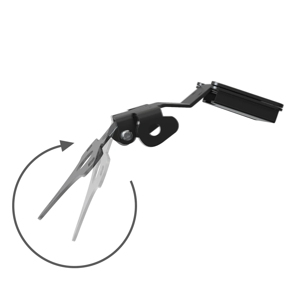 2024 подставка для номерного знака кронштейн задний хвостовой аккуратный фиксатор