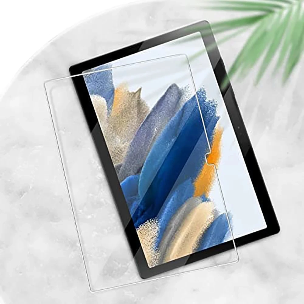 2 packs tempered glass for samsung galaxy tab a8 10 5 2021 sm x200 sm x205 screen protector tablet film free global shipping